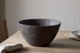 Nyati Wooden Serving Bowl - Dark Brown - Large