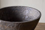 Nyati Wooden Serving Bowl - Dark Brown - Large
