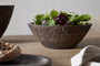Nyati Wooden Serving Bowl - Dark Brown - Small