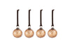 Narangi Baubles - Copper (Set of 4)