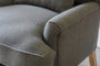 Nalla Wool Armchair - Charcoal