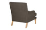 Nalla Wool Armchair - Charcoal