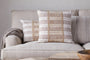 Nayika Cotton Cushion Cover - Rust