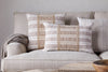 Nayika Cotton Cushion Cover - Rust