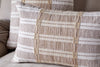 Nayika Cotton Cushion Cover - Rust