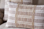 Nayika Cotton Cushion Cover - Rust