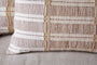 Nayika Cotton Cushion Cover - Rust
