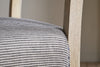 Nadeeka Linen Upholstered Counter Chair - Soft Grey