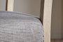 Nadeeka Linen Upholstered Counter Chair - Soft Grey