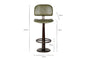 Narwana Bar Chair - Rich Green-Trade nkuku