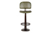 Narwana Bar Chair - Rich Green-Trade nkuku