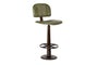 Narwana Bar Chair - Rich Green-Trade nkuku