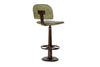 Narwana Bar Chair - Rich Green-Trade nkuku