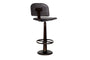 Narwana Bar Chair - Aged Black-Trade nkuku