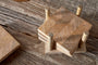 Nalbari Coasters - Natural (Set of 4)