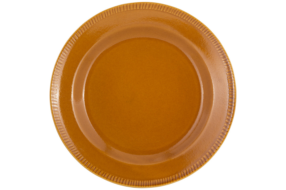 Nuwara Dinner Plate - Mustard