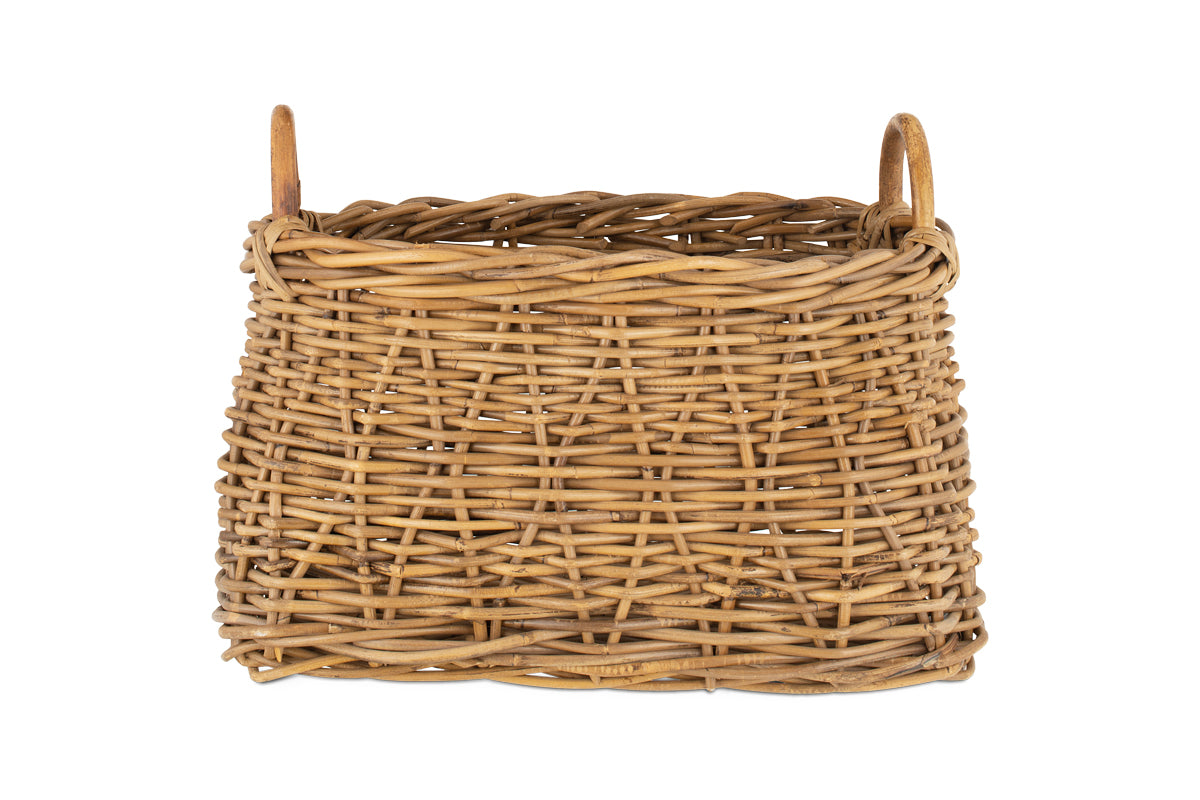 Netra Rattan Basket - Natural