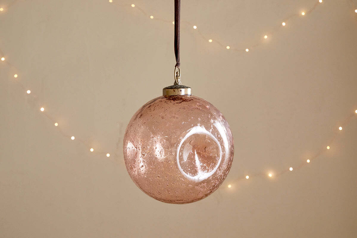 Nishan Pinched Giant Bauble - Copper