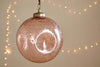 Nishan Pinched Giant Bauble - Copper
