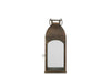 Nivas Lantern - Antique Brass-Trade nkuku