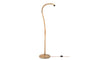 Namira Mango Wood Floor Lamp - Natural-Trade nkuku