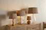 Nadee Banana Leaf Lampshade - Natural