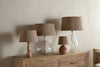 Nadee Banana Leaf Lampshade - Natural