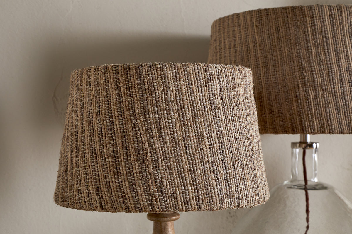 Nadee Banana Leaf Lampshade - Natural