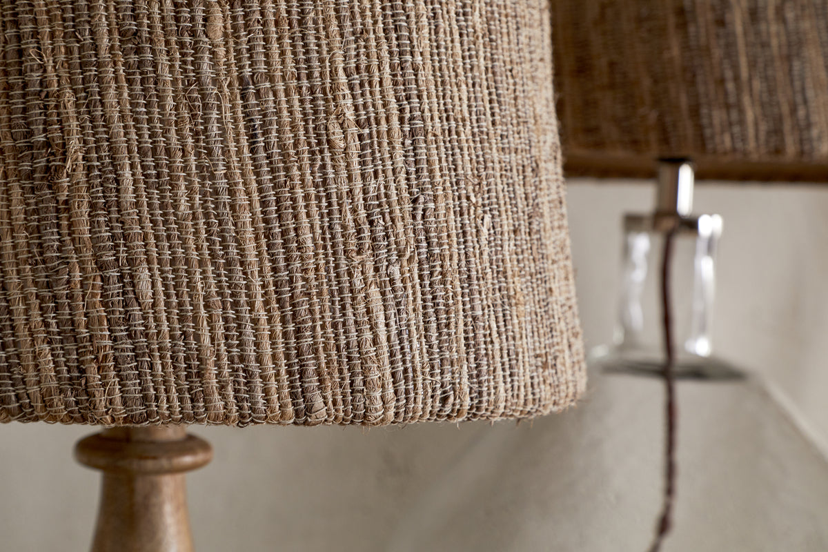 Nadee Banana Leaf Lampshade - Natural