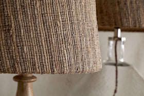 Nadee Banana Leaf Lampshade - Natural