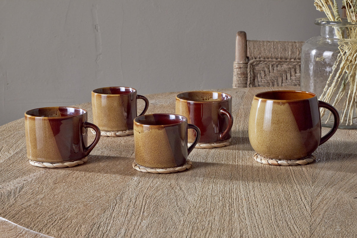Naav Mug - Mustard (Extra Large)