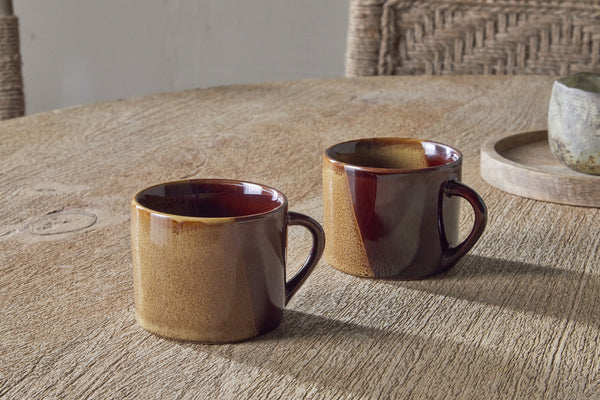 Naav Mugs - Mustard - Small (Set of 2)