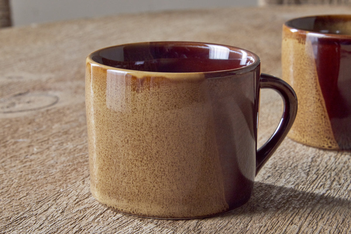 Naav Mugs - Mustard - Small (Set of 2)