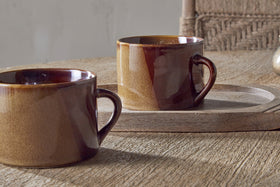 Naav Mugs - Mustard - Large (Set of 2)