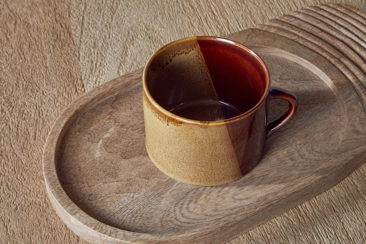 Naav Mugs - Mustard - Large (Set of 2)