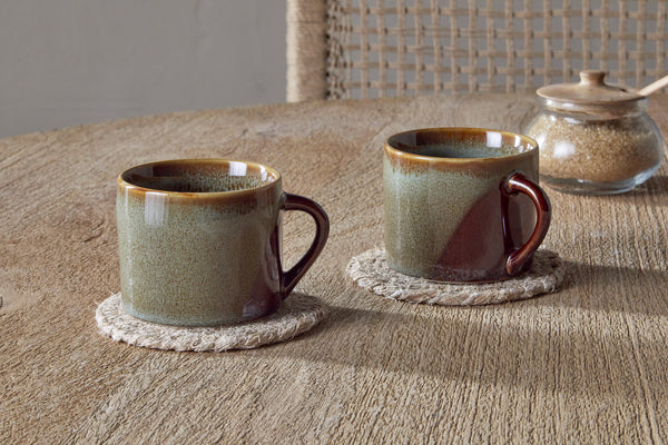 Naav Mugs - Blue - Small (Set of 2)