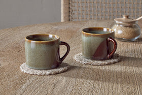 Naav Mugs - Blue - Small (Set of 2)
