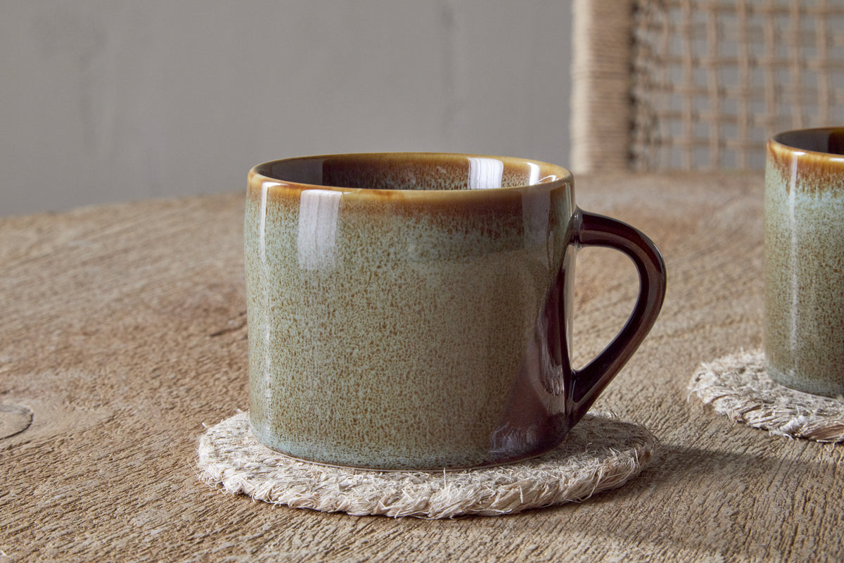 Naav Mugs - Blue - Small (Set of 2)