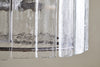 Nauka Statement Pendant - Aged Bronze & Clear