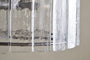 Nauka Statement Pendant - Aged Bronze & Clear