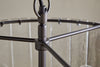 Nauka Statement Pendant - Aged Bronze & Clear