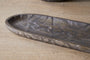 Nyati Serving Platter - Dark Brown