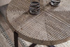 Chakala Reclaimed Wood Coffee Table - Reclaimed Wood & Iron