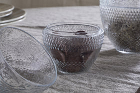 Essan Recycled Glass Opening Egg - Clear