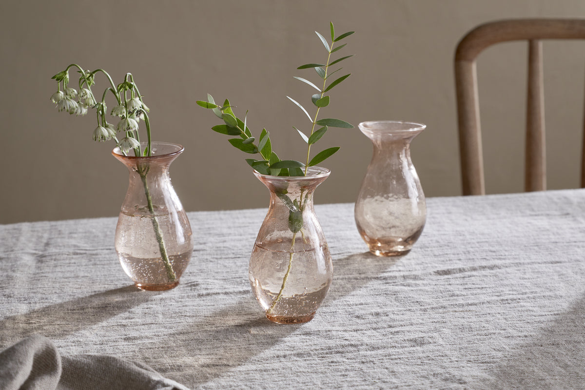 Bapti Bud Vases - Dusty Terracotta - (Set of 3)