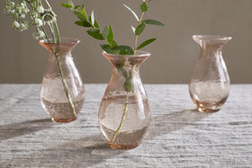 Bapti Bud Vases - Dusty Terracotta - (Set of 3)