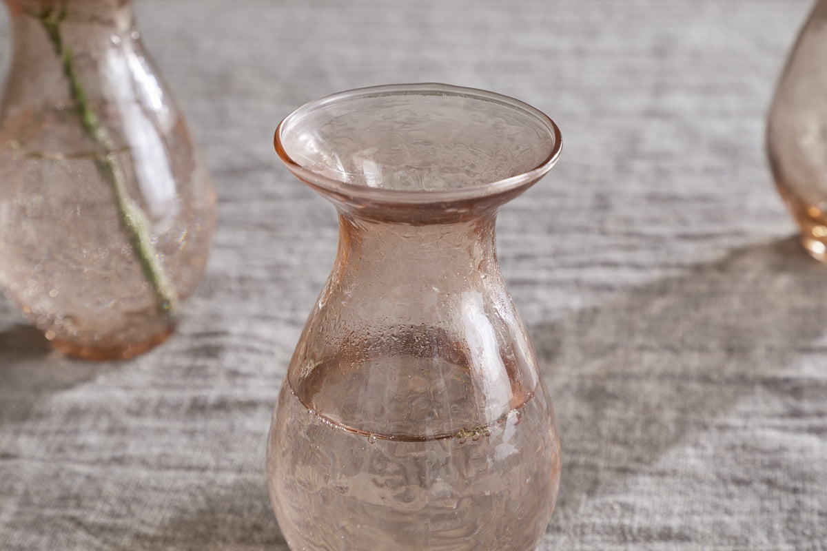 Bapti Bud Vases - Dusty Terracotta - (Set of 3)
