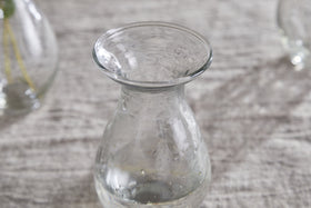 Bapti Bud Vases - Clear - (Set of 3)
