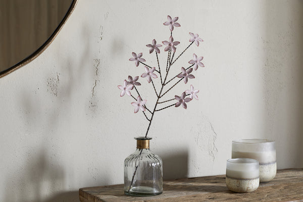 Padma Fluted Stem - Dusty Pink & Green