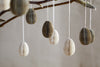 Piani Mini Hanging Paper Decoration - Natural & Moss